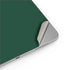 University of Miami Horizontal Mark on Green iPad Pro 13in M4 (2024) Skin