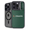 University of Miami Horizontal Mark on Green iPhone 13 Pro Kickstand Case