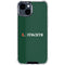 University of Miami Horizontal Mark on Green iPhone 15 Clear Case