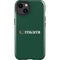 University of Miami Horizontal Mark on Green iPhone 15 Impact Case