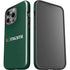 University of Miami Horizontal Mark on Green iPhone 15 Pro Impact Case