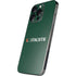 University of Miami Horizontal Mark on Green iPhone 15 Pro Max Skin