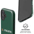 University of Miami Horizontal Mark on Green iPhone 16 Magsafe Impact Case