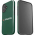 University of Miami Horizontal Mark on Green iPhone 16 Plus Impact Case