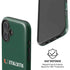 University of Miami Horizontal Mark on Green iPhone 16 Plus Magsafe Impact Case