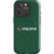 University of Miami Horizontal Mark on Green iPhone 16 Pro Magsafe Impact Case