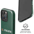 University of Miami Horizontal Mark on Green iPhone 16 Pro Magsafe Impact Case