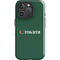 University of Miami Horizontal Mark on Green iPhone 16 Pro Max Impact Case