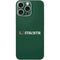 University of Miami Horizontal Mark on Green iPhone 16 Pro Max Skin