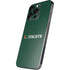 University of Miami Horizontal Mark on Green iPhone 16 Pro Max Skin