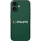 University of Miami Horizontal Mark on Green iPhone 16 Skin