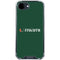University of Miami Horizontal Mark on Green iPhone 16e Clear Case