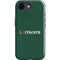 University of Miami Horizontal Mark on Green iPhone 16e Impact Case