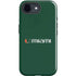 University of Miami Horizontal Mark on Green iPhone 16e Impact Case