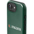 University of Miami Horizontal Mark on Green iPhone 16e Impact Case