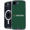 University of Miami Horizontal Mark on Green iPhone 16e MagSafe Case