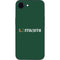 University of Miami Horizontal Mark on Green iPhone 16e Skin