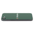 University of Miami Horizontal Mark on Green iPhone 16e Skin