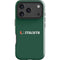 University of Miami Horizontal Mark on Green iPhone 18 Pro Impact Case
