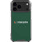 University of Miami Horizontal Mark on Green iPhone 18 Pro Max Clear Case