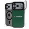 University of Miami Horizontal Mark on Green iPhone 18 Pro Max Kickstand Case