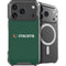 University of Miami Horizontal Mark on Green iPhone 18 Pro Max MagSafe Case