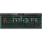 University of Miami Horizontal Mark on Green K95 RGB PLATINUM Mechanical Gaming Keyboard Skin