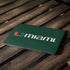 University of Miami Horizontal Mark on Green Apple MacBook Air Skin