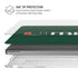 University of Miami Horizontal Mark on Green MacBook Pro 14in (2021-24) Case plus Skin