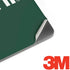 University of Miami Horizontal Mark on Green MacBook Skins