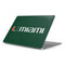 University of Miami Horizontal Mark on Green Apple MacBook Pro 16-inch Skin