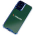 University of Miami Horizontal Mark on Green Moto G Play 4G (2024) Clear Case