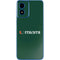 University of Miami Horizontal Mark on Green Moto G Play 4G (2024) Skin