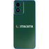 University of Miami Horizontal Mark on Green Moto G Play 4G (2024) Skin