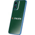 University of Miami Horizontal Mark on Green Moto G Play 4G (2024) Skin