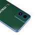 University of Miami Horizontal Mark on Green Moto G Play 4G (2024) Skin