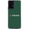University of Miami Horizontal Mark on Green Moto G Power 5G (2024) Clear Case