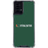 University of Miami Horizontal Mark on Green Moto G Power 5G (2024) Clear Case