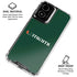 University of Miami Horizontal Mark on Green Moto G Power 5G (2024) Clear Case