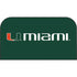 University of Miami Horizontal Mark on Green Nintendo Switch 2 (2025) with Joy-Con Skin