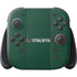 University of Miami Horizontal Mark on Green Nintendo Switch 2 (2025) Joy-Con Controller Skin