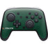 University of Miami Horizontal Mark on Green Nintendo Skins