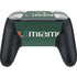 University of Miami Horizontal Mark on Green Nintendo Switch 2 (2025) Pro Controller Skin