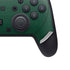 University of Miami Horizontal Mark on Green Nintendo Switch 2 (2025) Pro Controller Skin