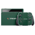 University of Miami Horizontal Mark on Green Nintendo Skins