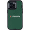 University of Miami Horizontal Mark on Green Otterbox Defender iPhone Skin