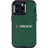 University of Miami Horizontal Mark on Green Otterbox Defender iPhone Skin
