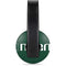 University of Miami Horizontal Mark on Green PlayStation 4 Gold Wireless Headset Skin