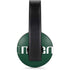 University of Miami Horizontal Mark on Green PlayStation 4 Gold Wireless Headset Skin