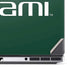 University of Miami Horizontal Mark on Green Dell Precision Skin
